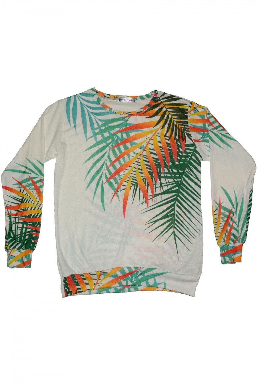 SUETER HOJAS TROPICALES