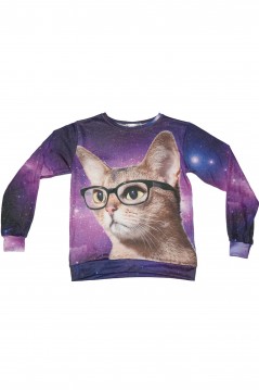 Estradagante|SUETER CAT GALAXYEstradaganteMUJER