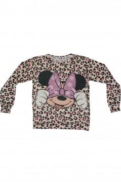 Estradagante|SUETER MINNIE ANIMAL PRINTEstradaganteSUETERES DAMA