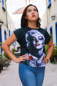 Estradagante|PLAYERA MARILYN MONROEEstradaganteMUJER