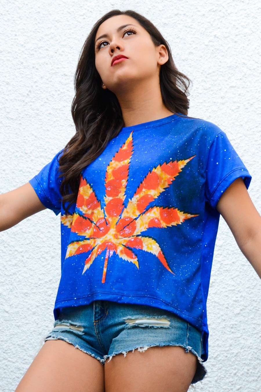 PLAYERA PIZZA MARIHUANA