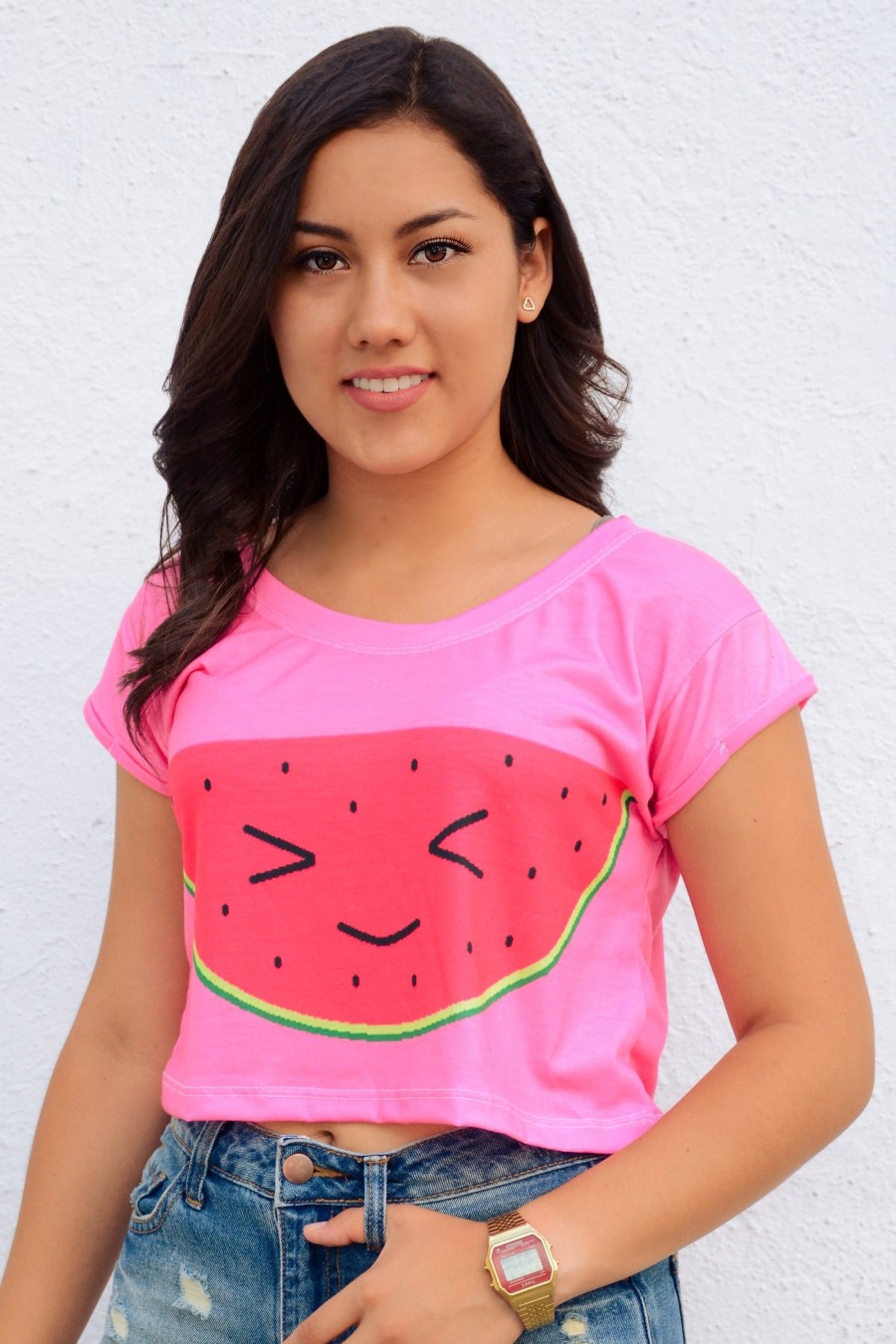 CROP TOP  SANDIA FELIZ