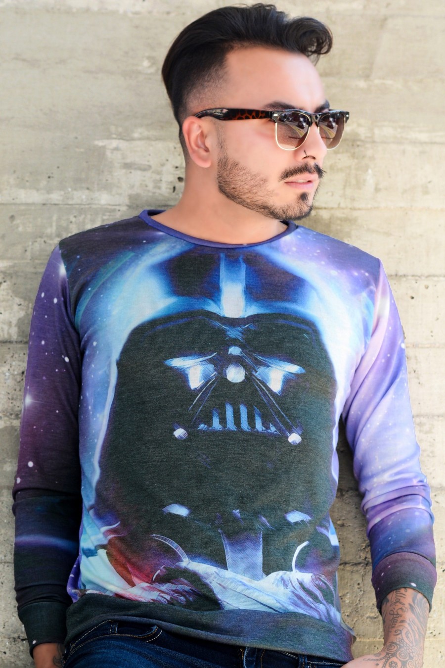 SUETER HOMBRE,DARTH VADER