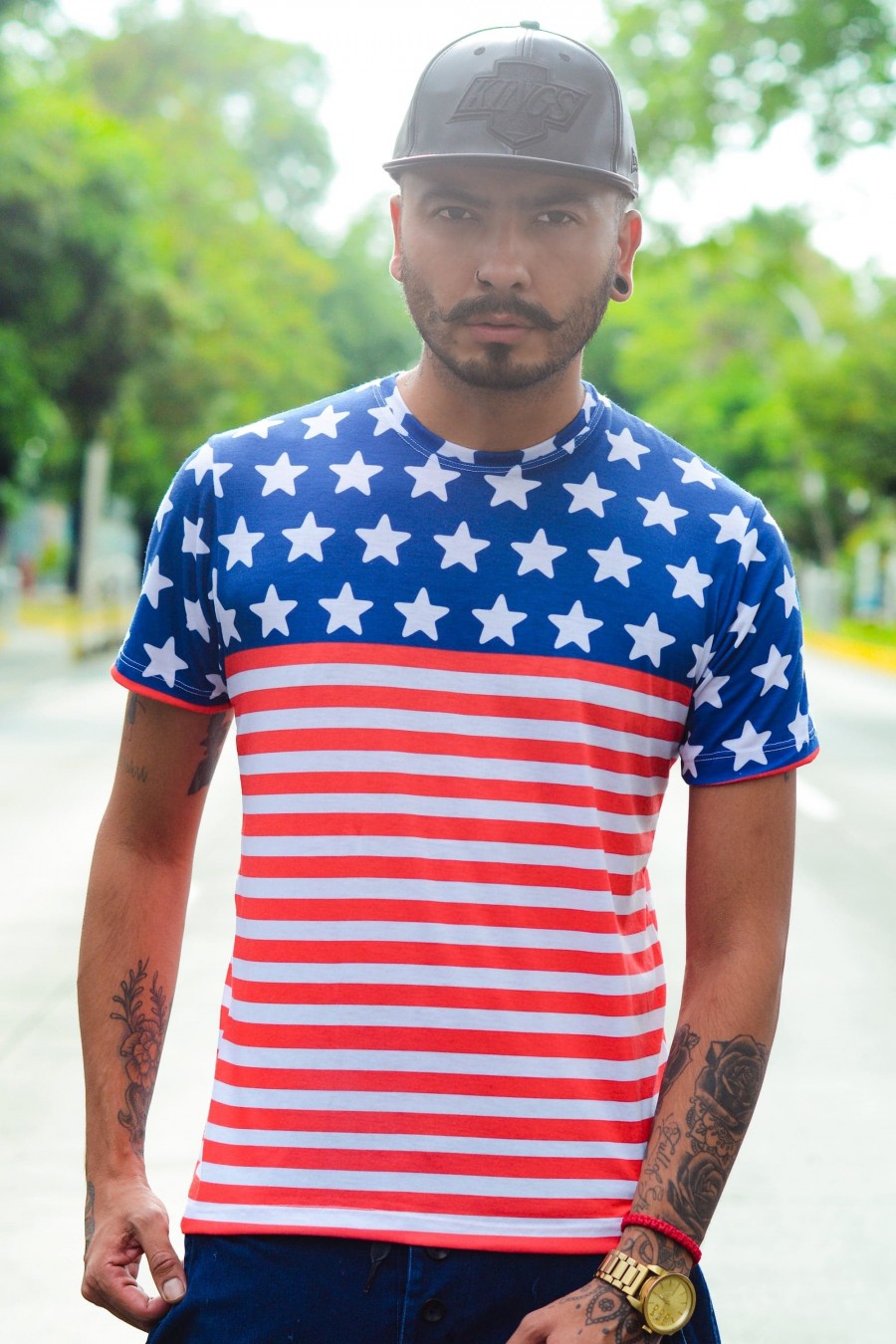 PLAYERA USA