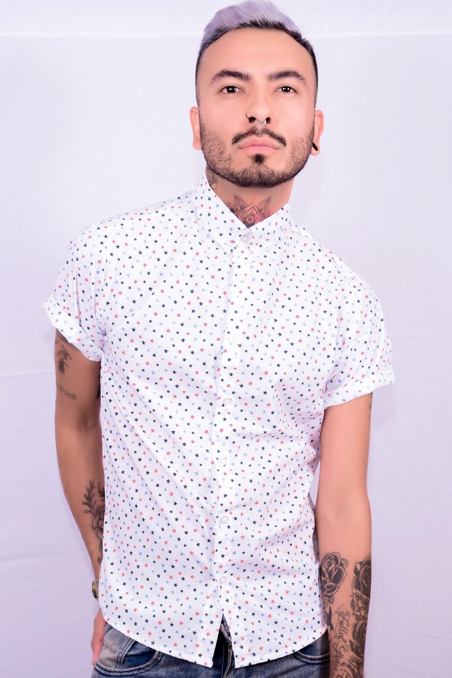 CAMISA ESTRELLITAS