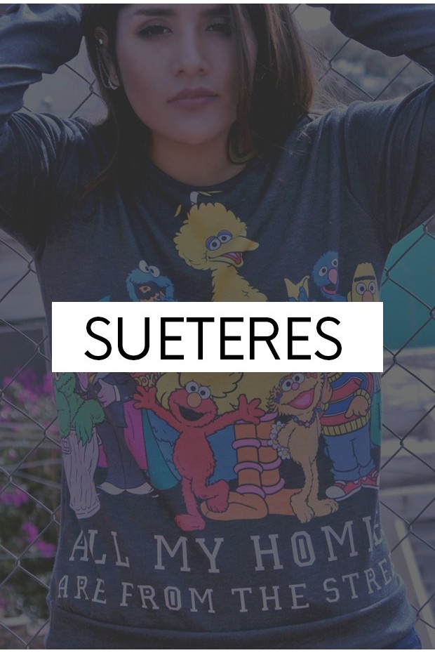 SUETERES DAMA