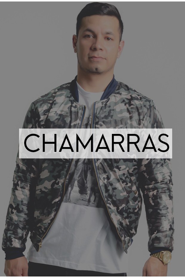 CHAMARRAS HOMBRE